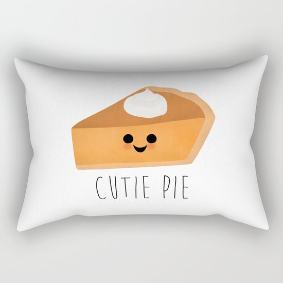Cutie Pie Rectangular Pillow
