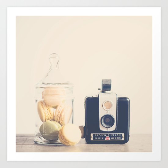 the creative act ... Art Print