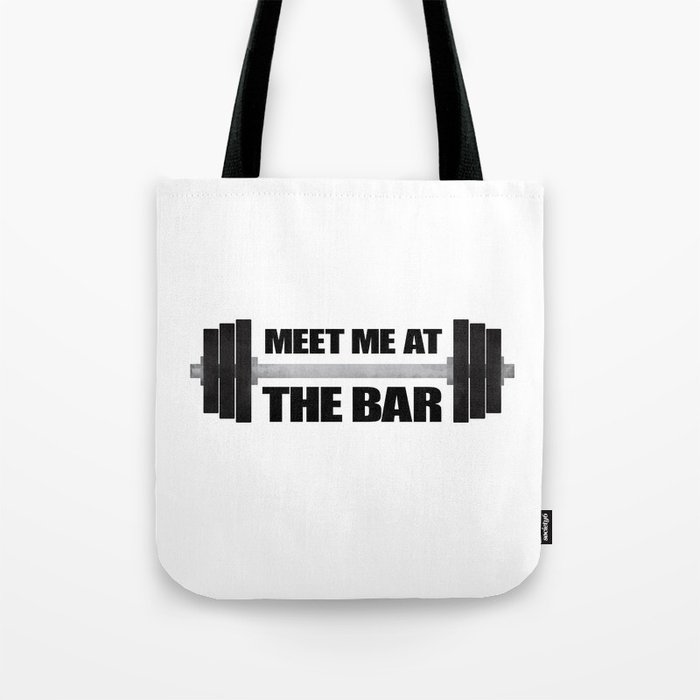 Meet Me At The Bar Tote Bag