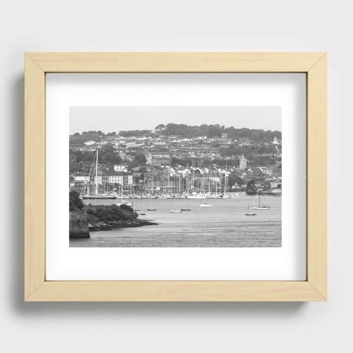 Kinsale Harbor, Ireland Recessed Framed Print