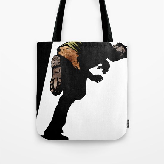 RUN ZOMBIE RUN! Tote Bag