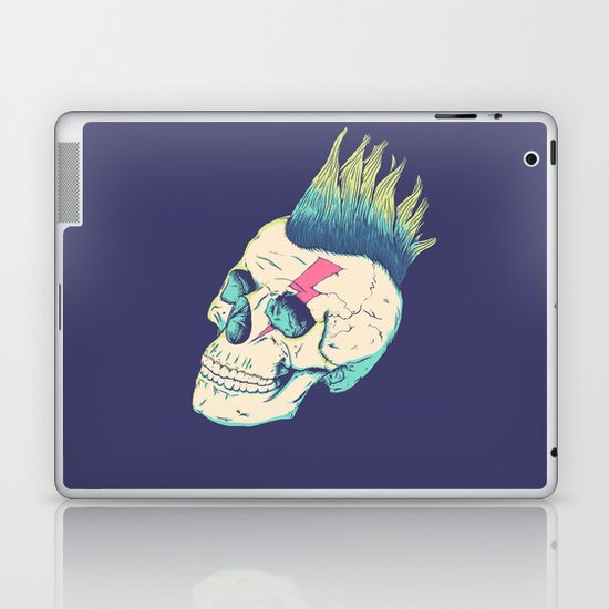Skull Punk Laptop & iPad Skin