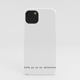 Adventure [White] iPhone Case