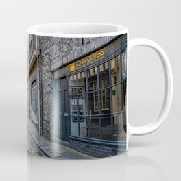 The historic Elm Hill, Norwich Coffee Mug