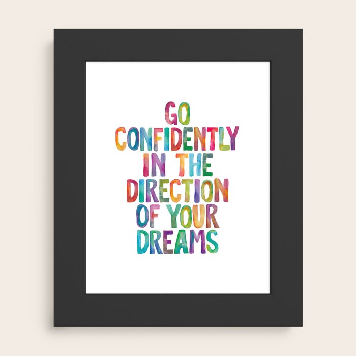 Framed Art Print