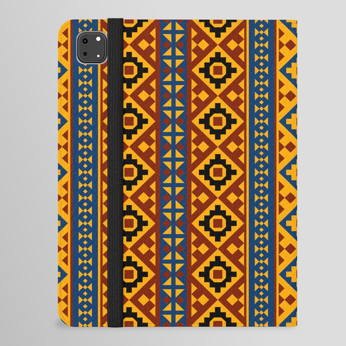 Tribal Ethnic Pattern 5 iPad Folio Case