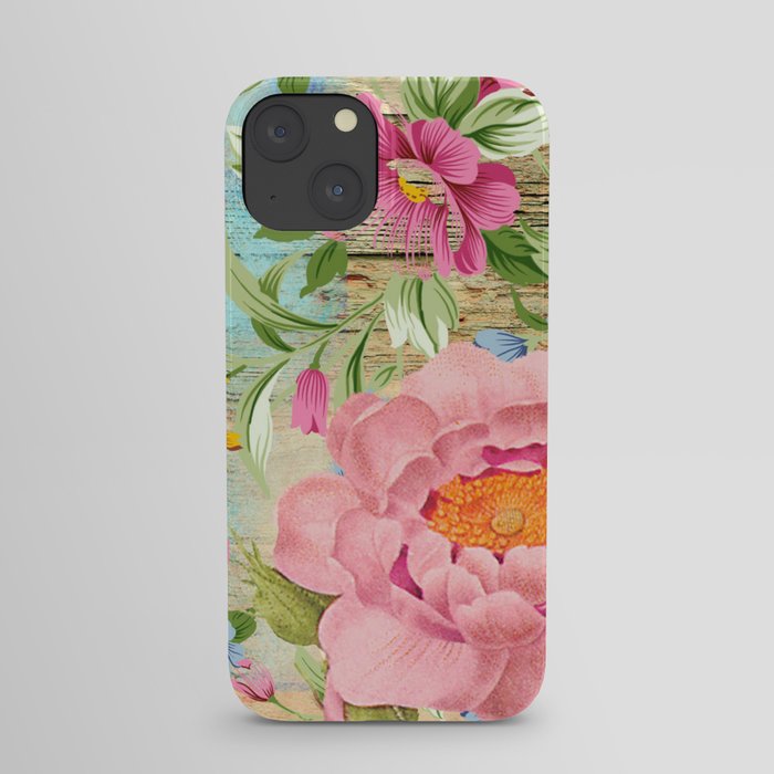 Vintage Flowers #18 iPhone Case