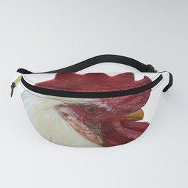 old white rooster Fanny Pack