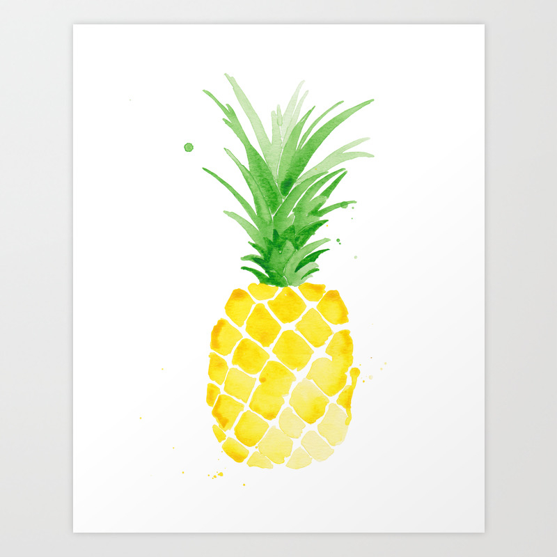 Pineapple Artwork