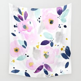 Mystical Floral Wall Tapestry