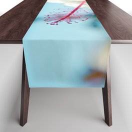 Koki'o ke'oke'o Table Runner