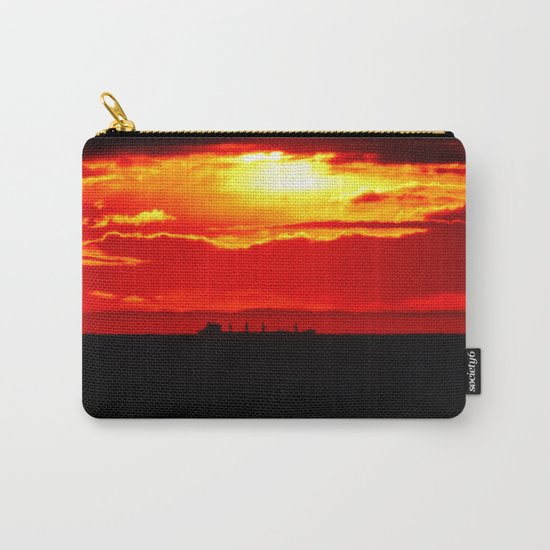 Ship under the Sun Carry-All Pouch