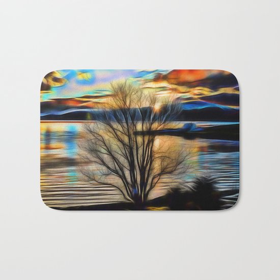 Peace Bath Mat