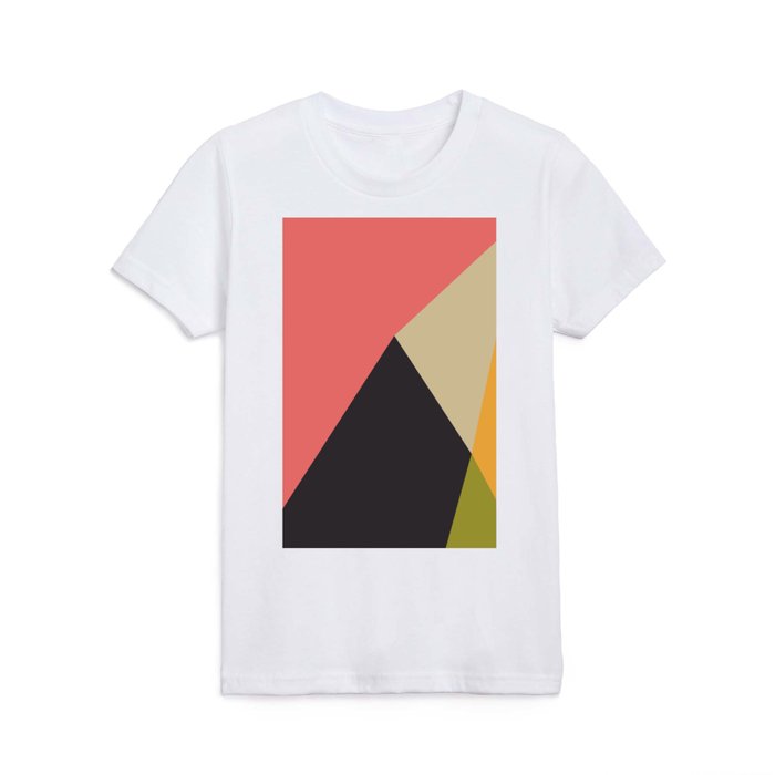 Colorful Geometry 1 Kids T Shirt