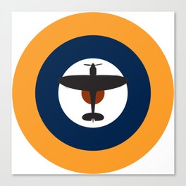 Iconic Supermarine Spitfire Canvas Print