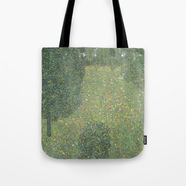 Gustav Klimt - Landscape Garden (Meadow in Flower) 1906 Tote Bag