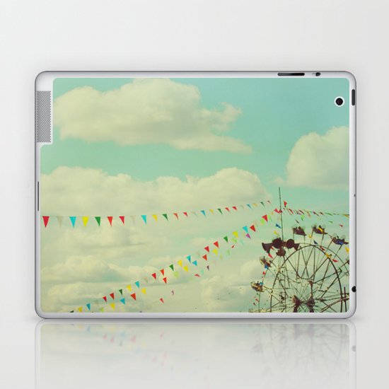 the joy of summer Laptop & iPad Skin