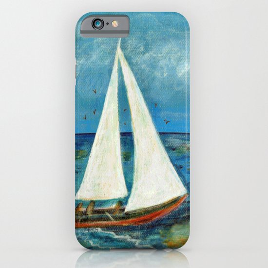 A Day at Sea iPhone & iPod Case
