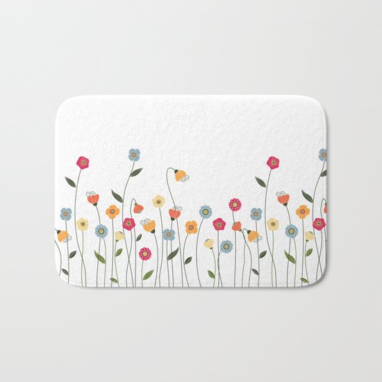 A Walk in the Countryside Bath Mat