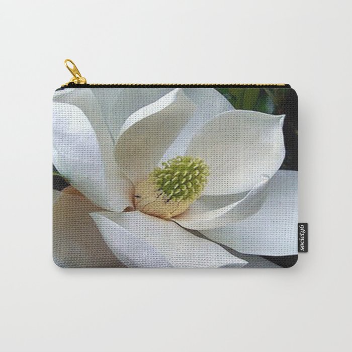 Backyard Magnolia Carry-All Pouch