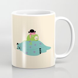“Monsters, Inc. - Chill Together” by Andy Westface Coffee Mug