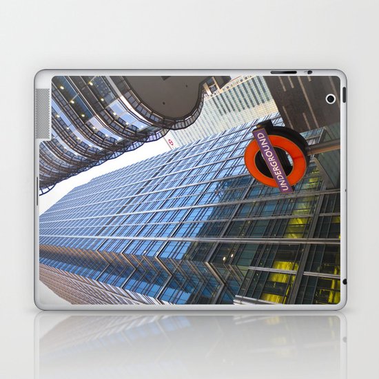 Canary Wharf Laptop & iPad Skin