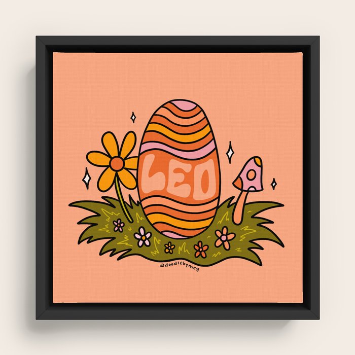 Framed Canvas