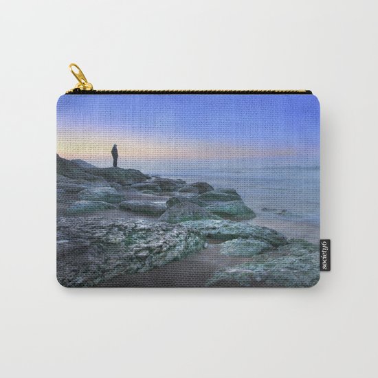 "Evening view" Carry-All Pouch