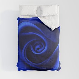 Indigo Rose Comforter