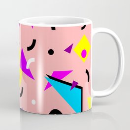 Eighties Retro (Pink) Coffee Mug
