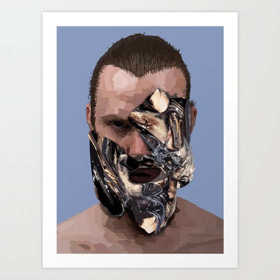 Bart Hess Homage Art Print