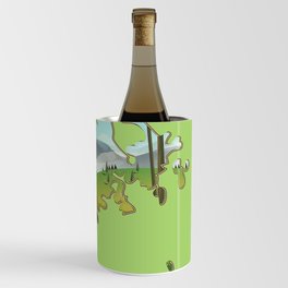 Nuuksio National Park Finland map Wine Chiller
