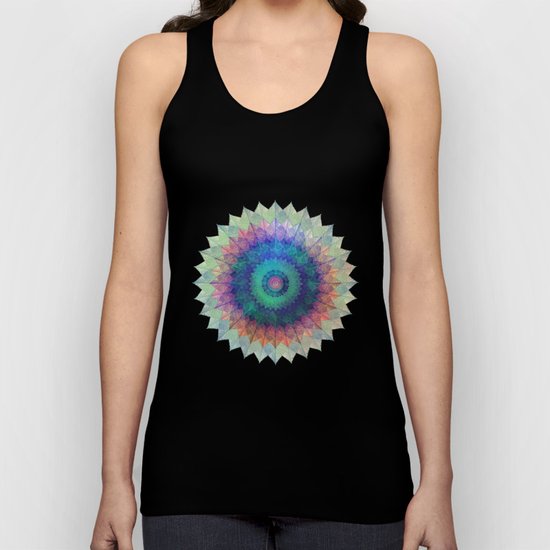Leaf Mandala Unisex Tank Top