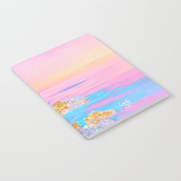 Malibu Sunset Notebook