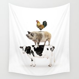 Farm Animals Wall Tapestries For Any Decor Style Society6