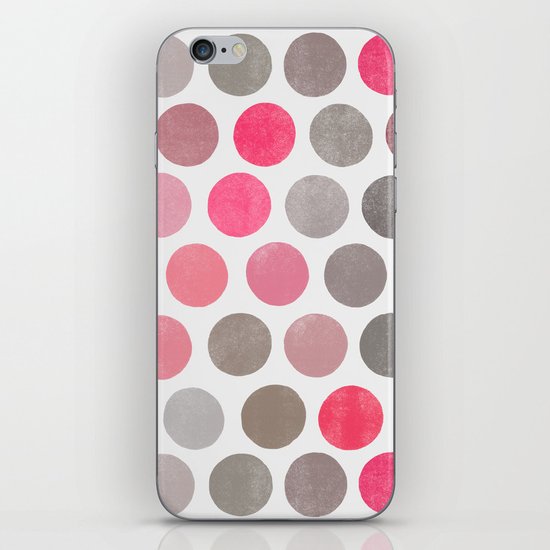 colorplay 4 sq iPhone & iPod Skin