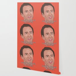Nicolas Cage meme, National Treasure, Con air, Face Off, Nic Cage face art Wallpaper