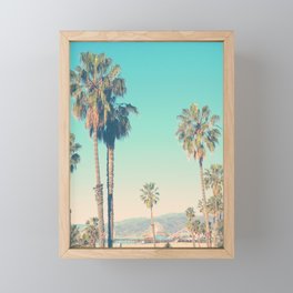 California Morning Framed Mini Art Print