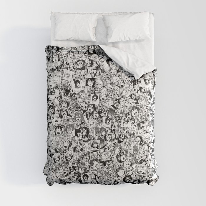 Ahegao comforter online