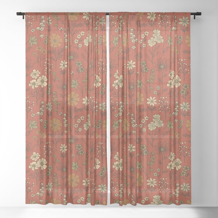 Sheer Curtain