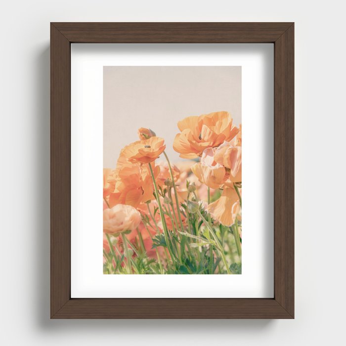 Wildflower Recessed Framed Print