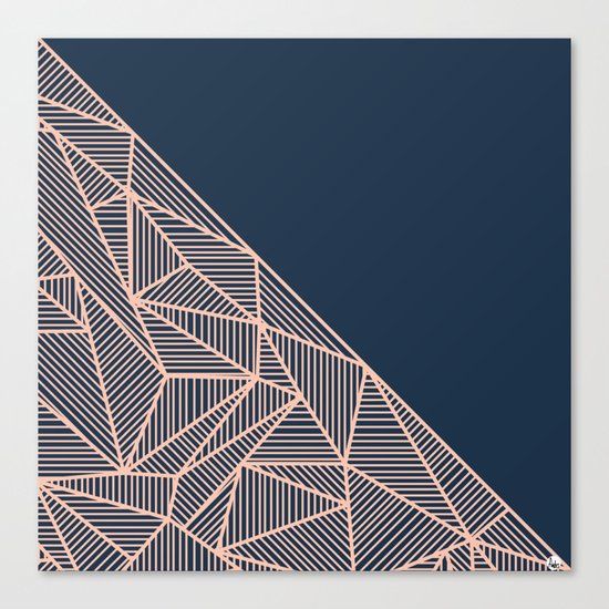 B Rays Geo 1 Canvas Print