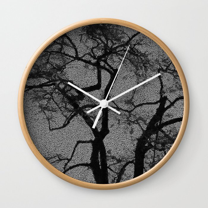 Tree Wall Clock