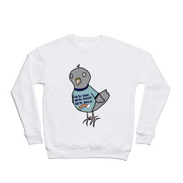 Queer Bird TShirt Crewneck Sweatshirt