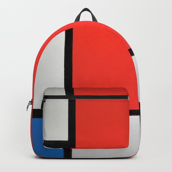 Red blue hot sale yellow backpack