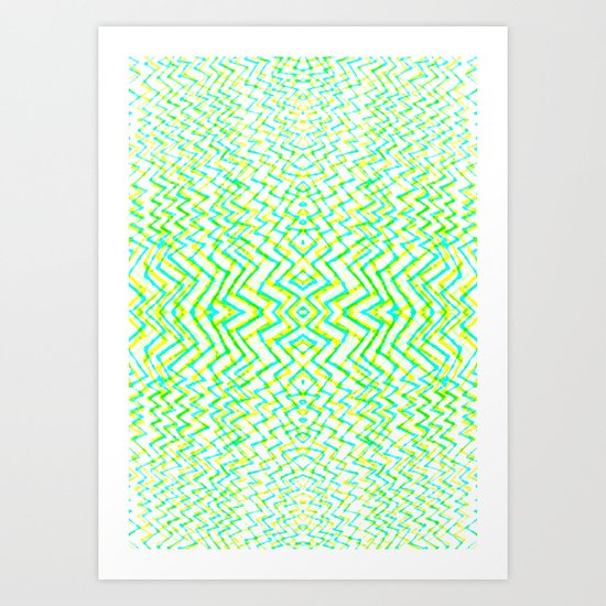 Electricity Art Print