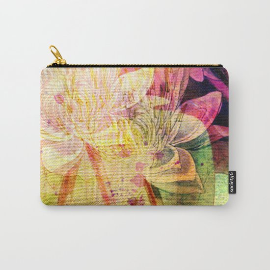 waterlily 2 Carry-All Pouch