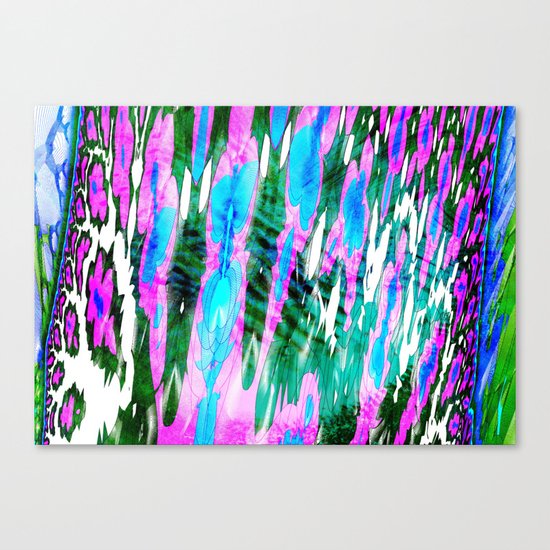 advanced outlines Canvas Print