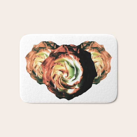 Flowerbombs Bath Mat