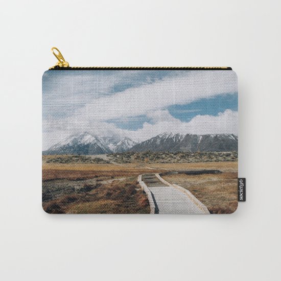 SIERRA MOUNTAINS ADVENTURE Carry-All Pouch
